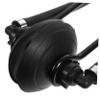 Kisangel Black Stainless Steel Double-Pipe Motor Flusher for Boats and Yachts view 3