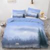 YZQGLHP 200 x 200 cm Landscape Squirrel Bedding Set with Duvet Cover and 2 Pillowcases, Soft Microfiber, 3-Piece Set with Zipper view 2
