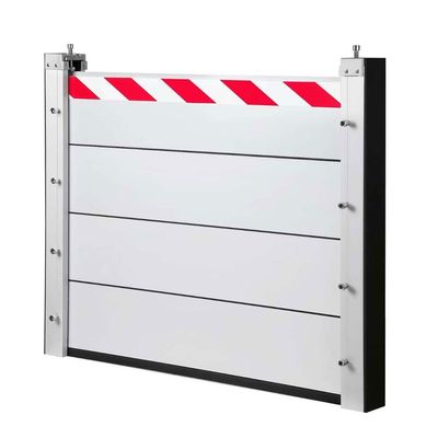 Mobile Reusable Flood Barrier for Garage Doors, 200 x 100 cm
