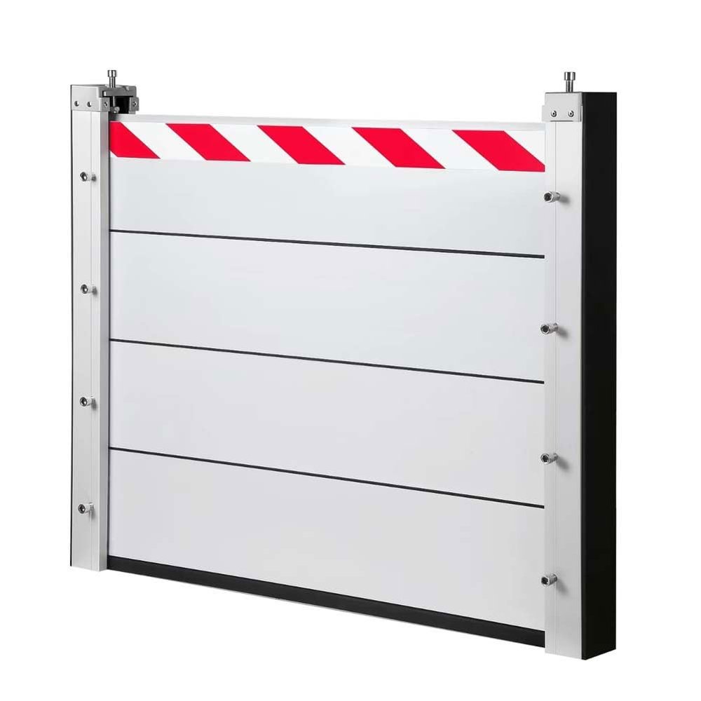 Mobile Reusable Flood Barrier for Garage Doors, 200 x 100 cm