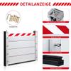 Mobile Reusable Flood Barrier for Garage Doors, 200 x 100 cm view 4