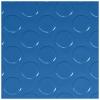 Generic Garage Floor Mat, Rubber Flooring Roll with Raised Coin Pattern, Blue, 200 x 100 cm (78.8 x 39.4 in) view 1
