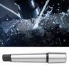 MT2 to JT3 Morse Taper Adapter, Keyless Drill Chuck Arbor for Precision Machining view 3