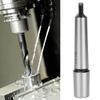 MT2 to JT3 Morse Taper Adapter, Keyless Drill Chuck Arbor for Precision Machining view 4