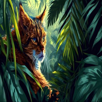 Paint by Numbers Cat Kit for Girls Ages 5–9, DIY Acrylic Painting Kit for Adults and Beginners, 100 × 200 cm, K-144
