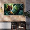 Paint by Numbers Cat Kit for Girls Ages 5–9, DIY Acrylic Painting Kit for Adults and Beginners, 100 × 200 cm, K-144 view 2