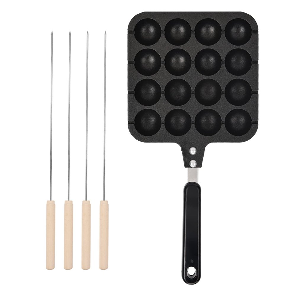 Takoyaki Pan, 33 x 17 x 3 cm, Nonstick
