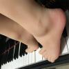 Silicone Mannequin Feet or Hands, Realistic Female Foot Model view 2