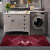 ZUZEKU Vintage Wine Red Runner Rug, Washable Non-Slip, 120 x 450 cm view 4