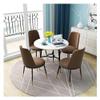 Modern Nordic Minimalist Round Table and Chair Set view 1