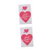 BESPORTBLE 2-Piece Valentine's Day Garden Flag Set, Double-Sided Outdoor Decoration view 1
