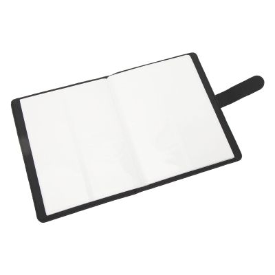 Fuji 12/11 Instant Camera Album, 128-Photo Capacity, Black