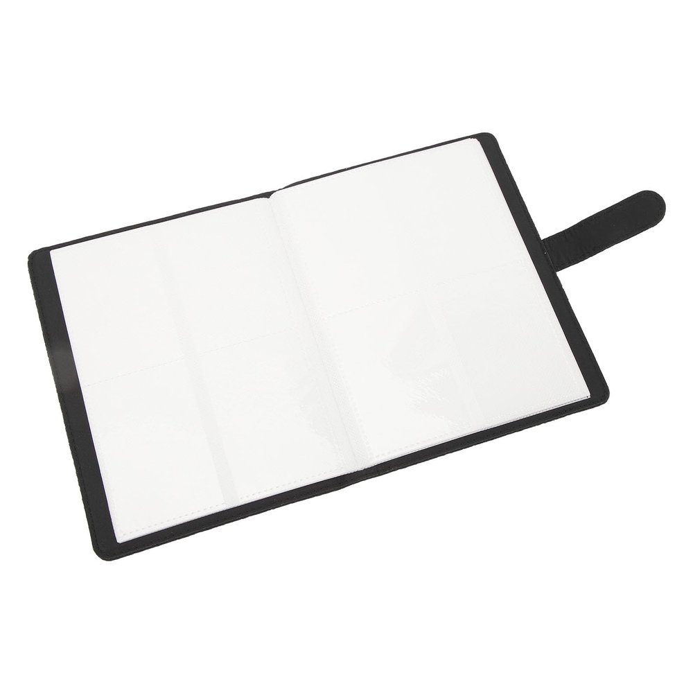 Fuji 12/11 Instant Camera Album, 128-Photo Capacity, Black