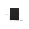 Fuji 12/11 Instant Camera Album, 128-Photo Capacity, Black view 2