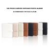 Fuji 12/11 Instant Camera Album, 128-Photo Capacity, Black view 3