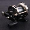 Ice Fishing Reel, Portable Winter Reel with Small Spool, Black view 4