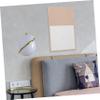Large Felt Photo Backdrop Board with Color-Block Design view 4