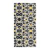 SamLng 30.5 x 61 cm Large Towel, Lightweight Black Lips Print view 1