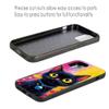 Sinyunron Case Compatible with Samsung Galaxy S10 5G, Shockproof Scratch-Resistant TPU Protective Case with Pattern and Colorful Keychain, Cat-01 view 3