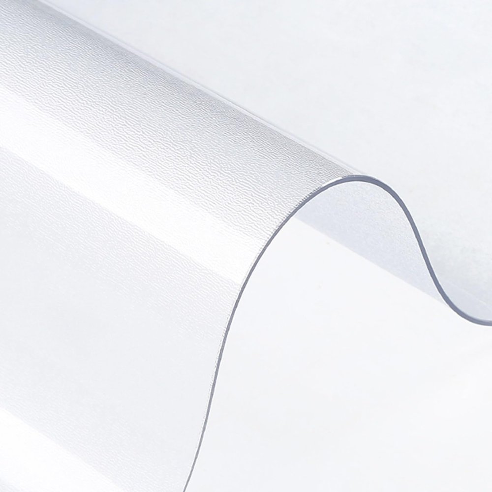 Transparent Desk Mat, 1 mm, Frosted Finish