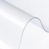 Transparent Desk Mat, 1 mm, Frosted Finish view 1