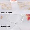 Transparent Desk Mat, 1 mm, Frosted Finish view 4