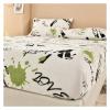 CYMMIYT Velvet Winter-Warm Fitted Sheet for Double, Queen, or King Beds, Xsgd, 138 x 190 x 30 cm, 1 pc view 1