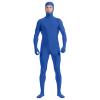 Men's Green Open-Face Bodysuit Jumpsuit Full-Body Costume view 1