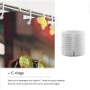 SHUODAOCO Fashion Gorilla Shower Curtain with Hooks, Machine-Washable Polyester, 200 W x 200 L cm view 4