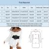 LOSSLO Women's White Pirate Costume Dress with Corset view 3
