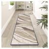 Beige Modern Hallway Runner Rug 110 x 440 cm view 3