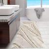 Siunwdiy Beige-Brown Washable Non-Slip Runner Rug, 40 x 280 cm view 2