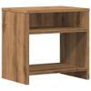 Iiaky Bedside Table, Artisan Oak, 40 x 30 x 40 cm, Engineered Wood view 2