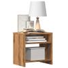 Iiaky Bedside Table, Artisan Oak, 40 x 30 x 40 cm, Engineered Wood view 4