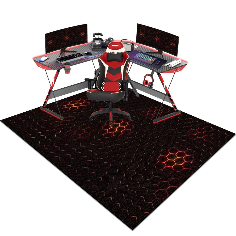 Brostuhl Chair Mat for Carpet, 100 x 140 cm