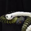 Easter Surprise 3D-Printed Movable Snake Figure, Purple, 75 cm view 4