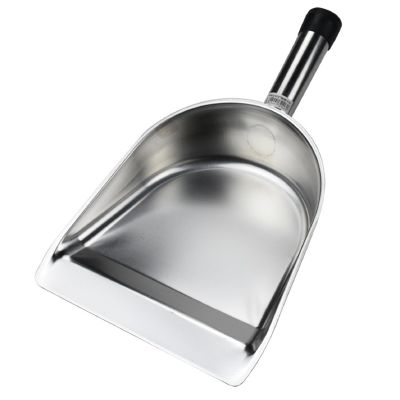 Bafnsiji Stainless Steel Scoop, Large Ice Scoop