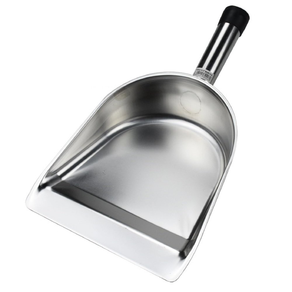 Bafnsiji Stainless Steel Scoop, Large Ice Scoop