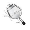 Bafnsiji Stainless Steel Scoop, Large Ice Scoop view 3