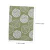 SHINEOFI Stylish Patterned Stretch-Fabric Book Covers, Washable and Soft view 2
