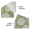 SHINEOFI Stylish Patterned Stretch-Fabric Book Covers, Washable and Soft view 3
