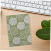 SHINEOFI Stylish Patterned Stretch-Fabric Book Covers, Washable and Soft view 4