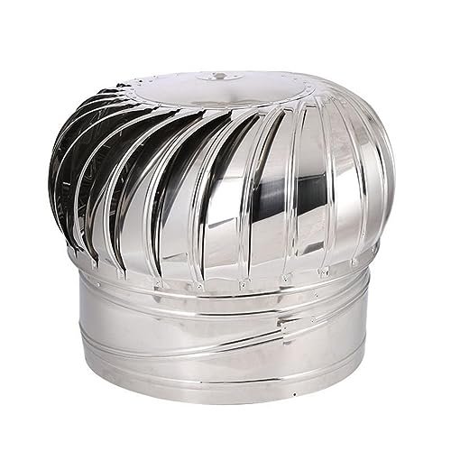 Generic Stainless Steel Chimney Cap for 200 mm Flue Pipes