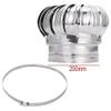 Generic Stainless Steel Chimney Cap for 200 mm Flue Pipes view 2