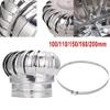 Generic Stainless Steel Chimney Cap for 200 mm Flue Pipes view 4
