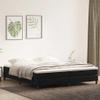 vidaXL Box Spring Bed Without Mattress Black 200x220 cm Velvet view 2