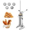 Naturalpowev Churrera Churro Maker, Commercial 2 L/3 L Manual Stainless Steel Machine with 5 Molds view 1