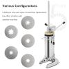 Naturalpowev Churrera Churro Maker, Commercial 2 L/3 L Manual Stainless Steel Machine with 5 Molds view 3
