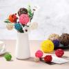 PATIKIL 36-Pc. Decorative Rattan Balls, White/Pink/Gray/Brown view 4