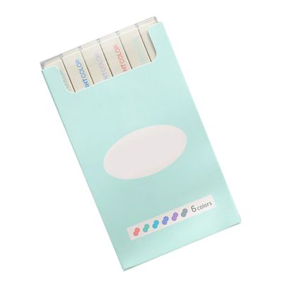 Highlighters for Students and Children, Large Capacity, Plastic, Ergonomic